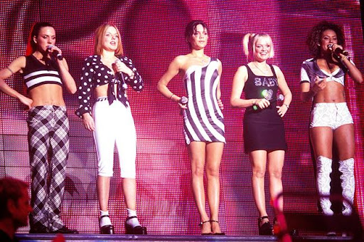 MEL B’S LATE 1990S FASHION STYLE